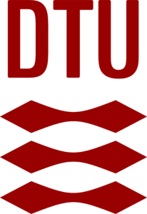 DTU logo in corporate red