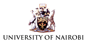 The logo of the University of Nairobi