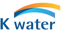 The logo of K water