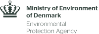 logo for the Ministry of Environment of Denmark the Environmental Protection Agency